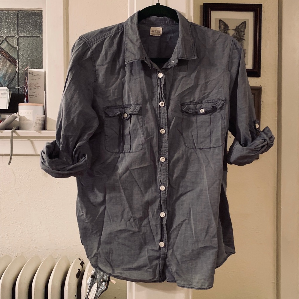 Long Sleeve Button Up